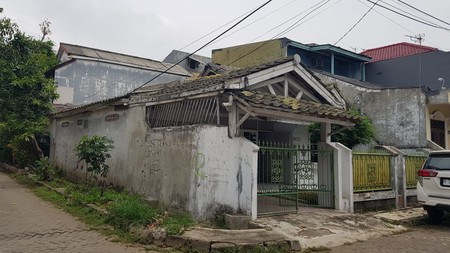 Rumah SHM Hoek Hitung Tanah di Harapan Indah Bekasi