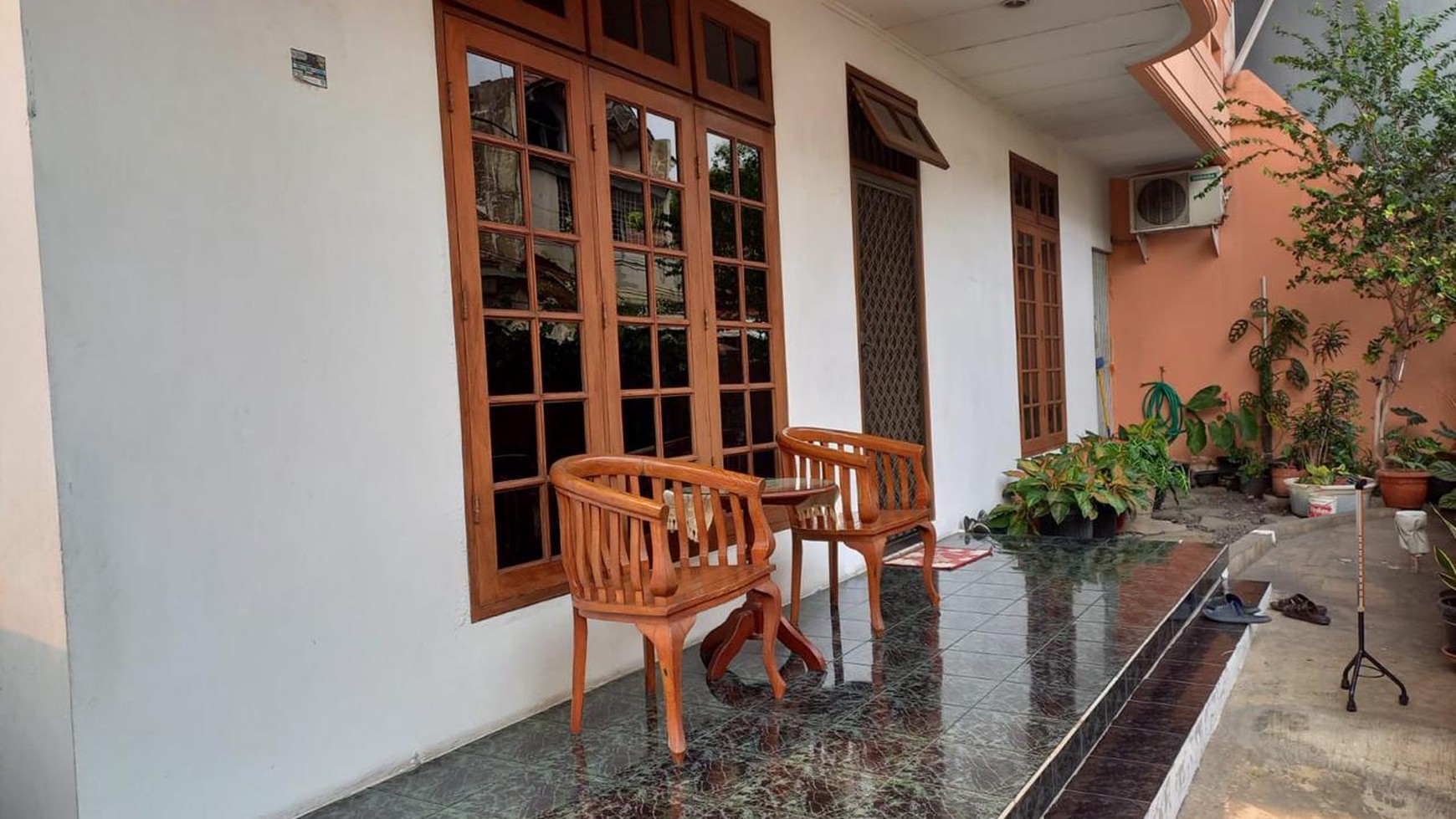 Dijual Rumah Hook di Tanjung Barat, Jagakarsa Jakarta Selatan