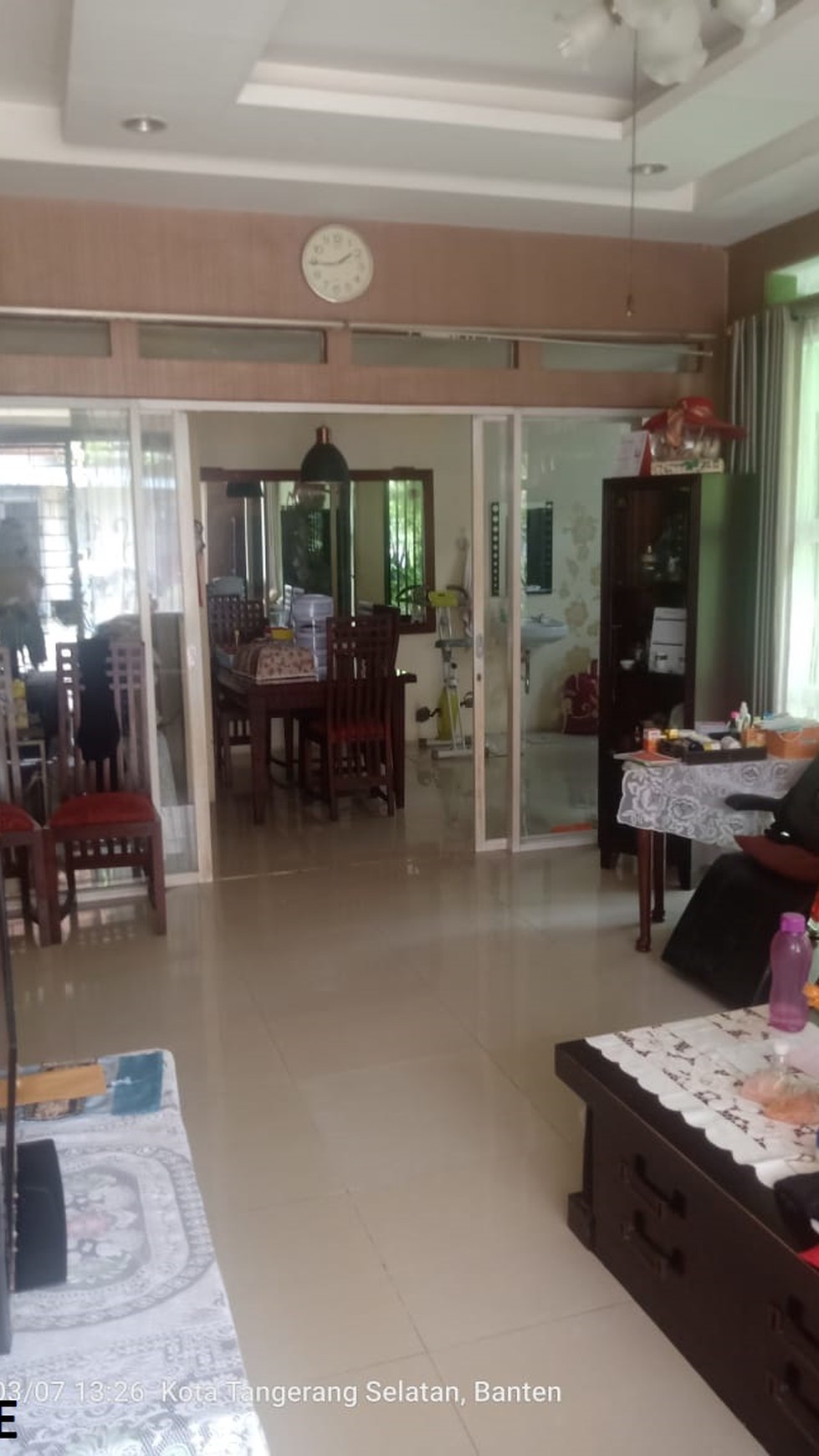 Dijual Rumah Hook 2 lantai di Perum Bintaro Park 1, Bintaro Sektor 3