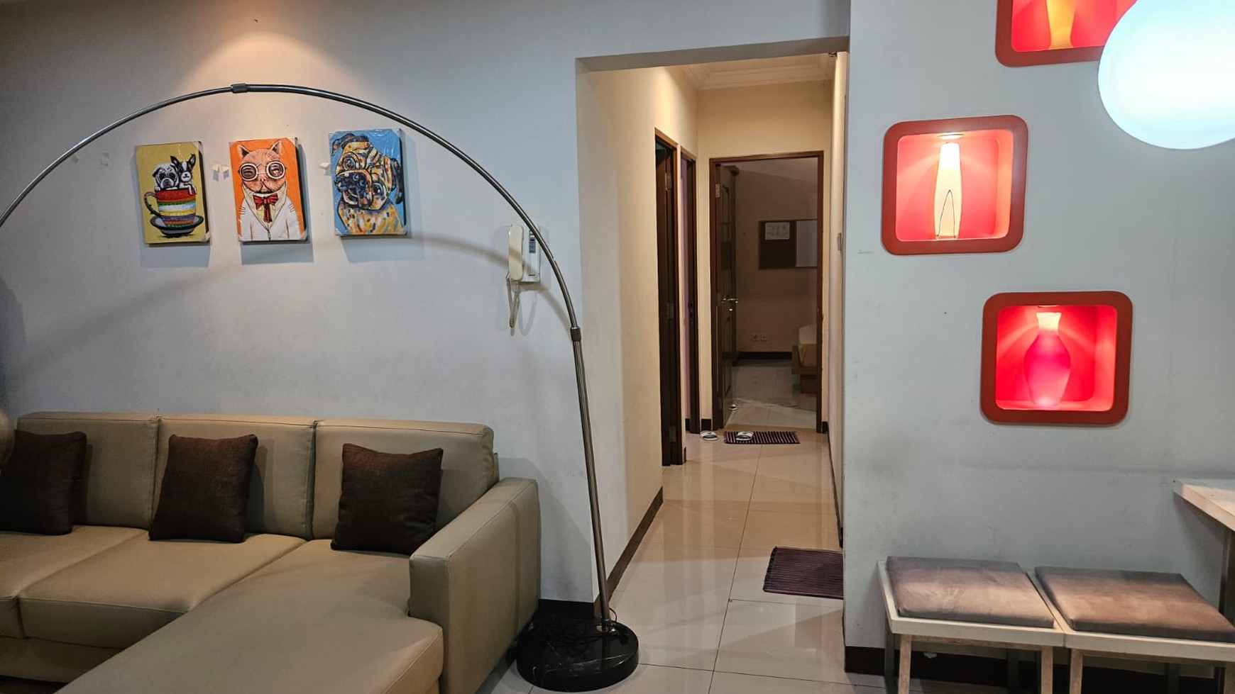 DIJUAL APARTEMEN GALERI CIUMBULEUIT 1 BANDUNG 4+1 KAMAR TIDUR / 4+1 Bedroom Apt FOR SALE