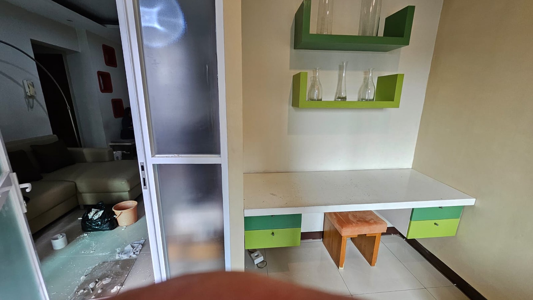 DIJUAL APARTEMEN GALERI CIUMBULEUIT 1 BANDUNG 4+1 KAMAR TIDUR / 4+1 Bedroom Apt FOR SALE