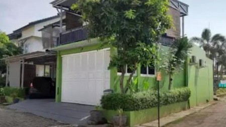 Rumah HOOK, Siap Huni dan Lokasi Strategis @Perumahan Citra Kencana, Ciputat