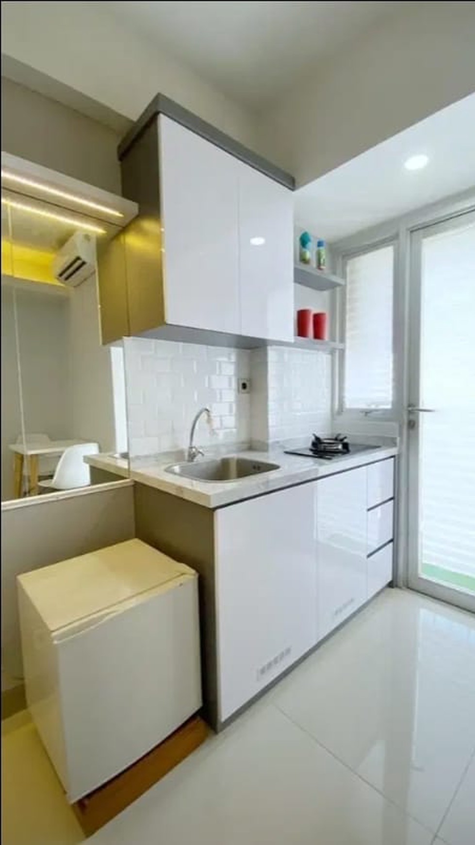 Apartemen Siap Huni dan Fasilitas Lengkap @Apartemen Bintaro Park View