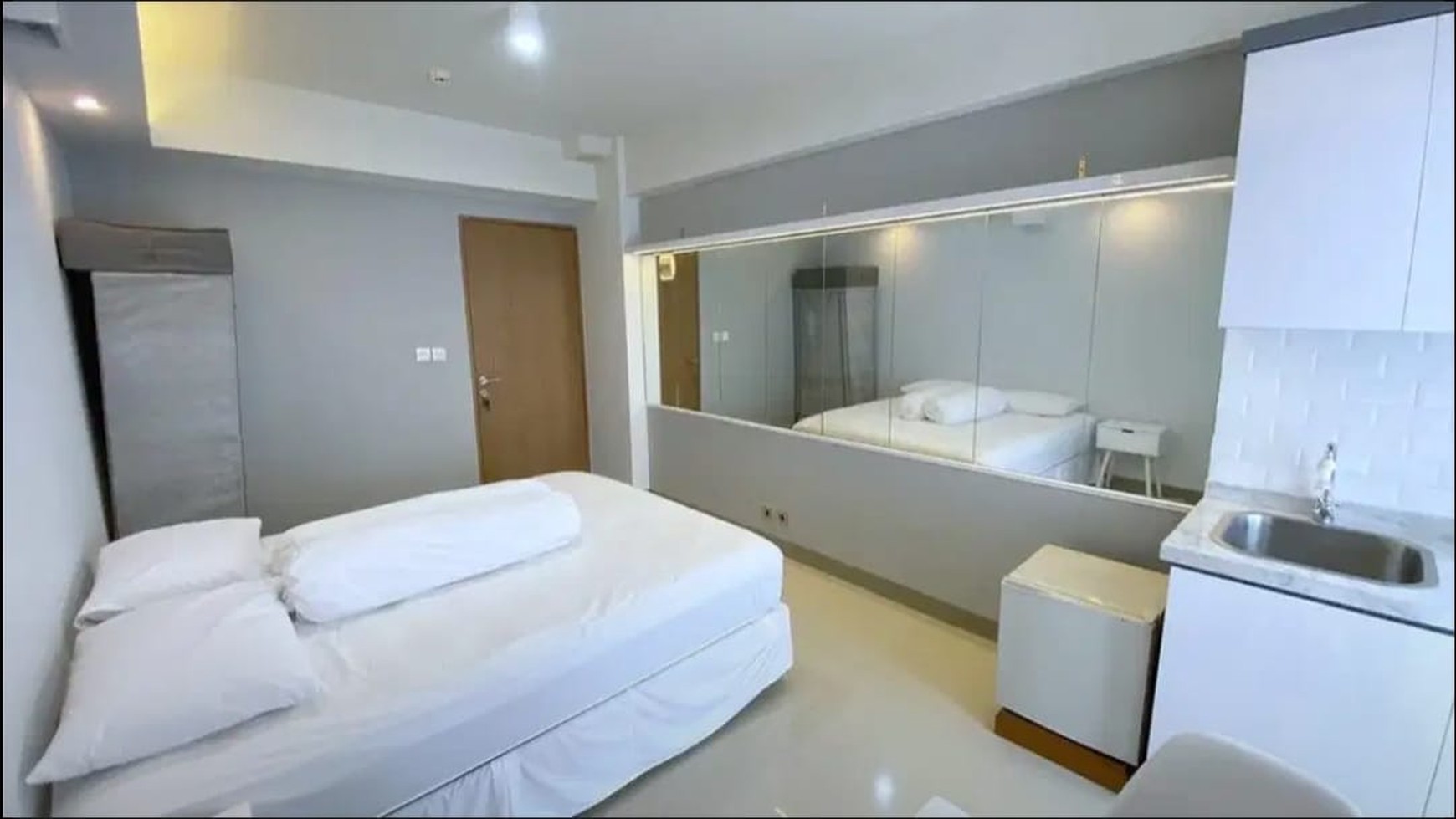 Apartemen Siap Huni dan Fasilitas Lengkap @Apartemen Bintaro Park View