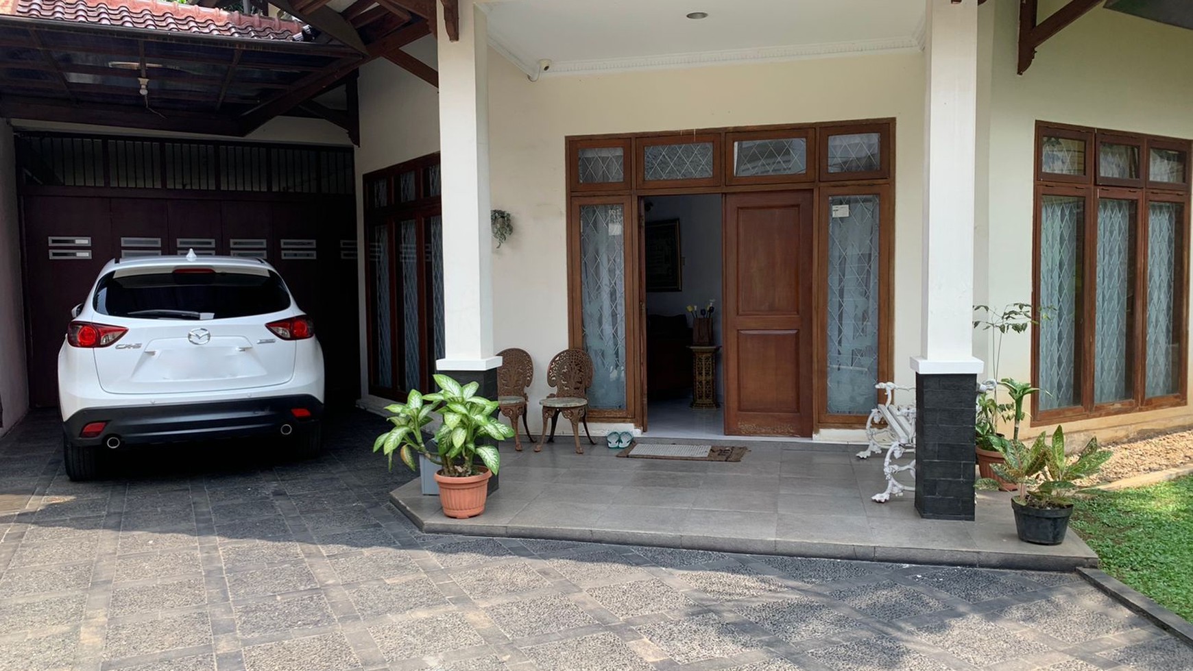 Rumah Siap Huni, Strategis dan Dekat Bintaro Jaya @Pondok Jaya, Pondok Aren