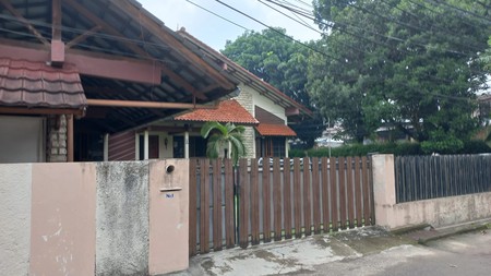 RUMAH DIJUAL JALAN KALIBATA TENGAH JAKARTA SELATAN