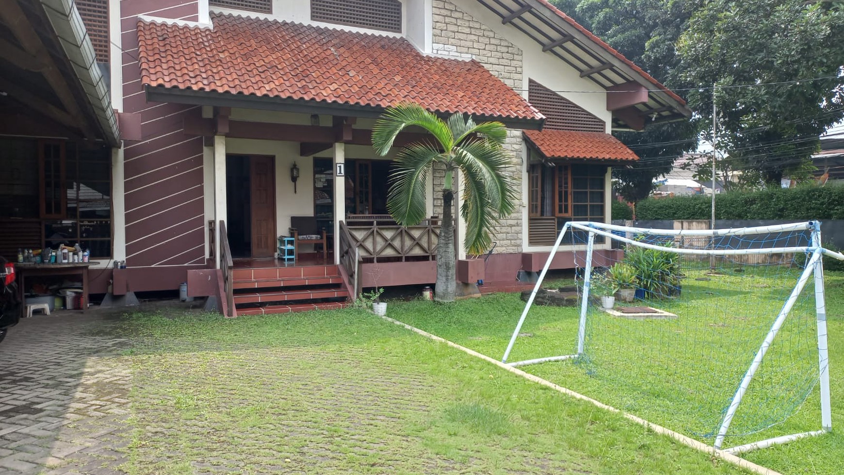 RUMAH DIJUAL JALAN KALIBATA TENGAH JAKARTA SELATAN