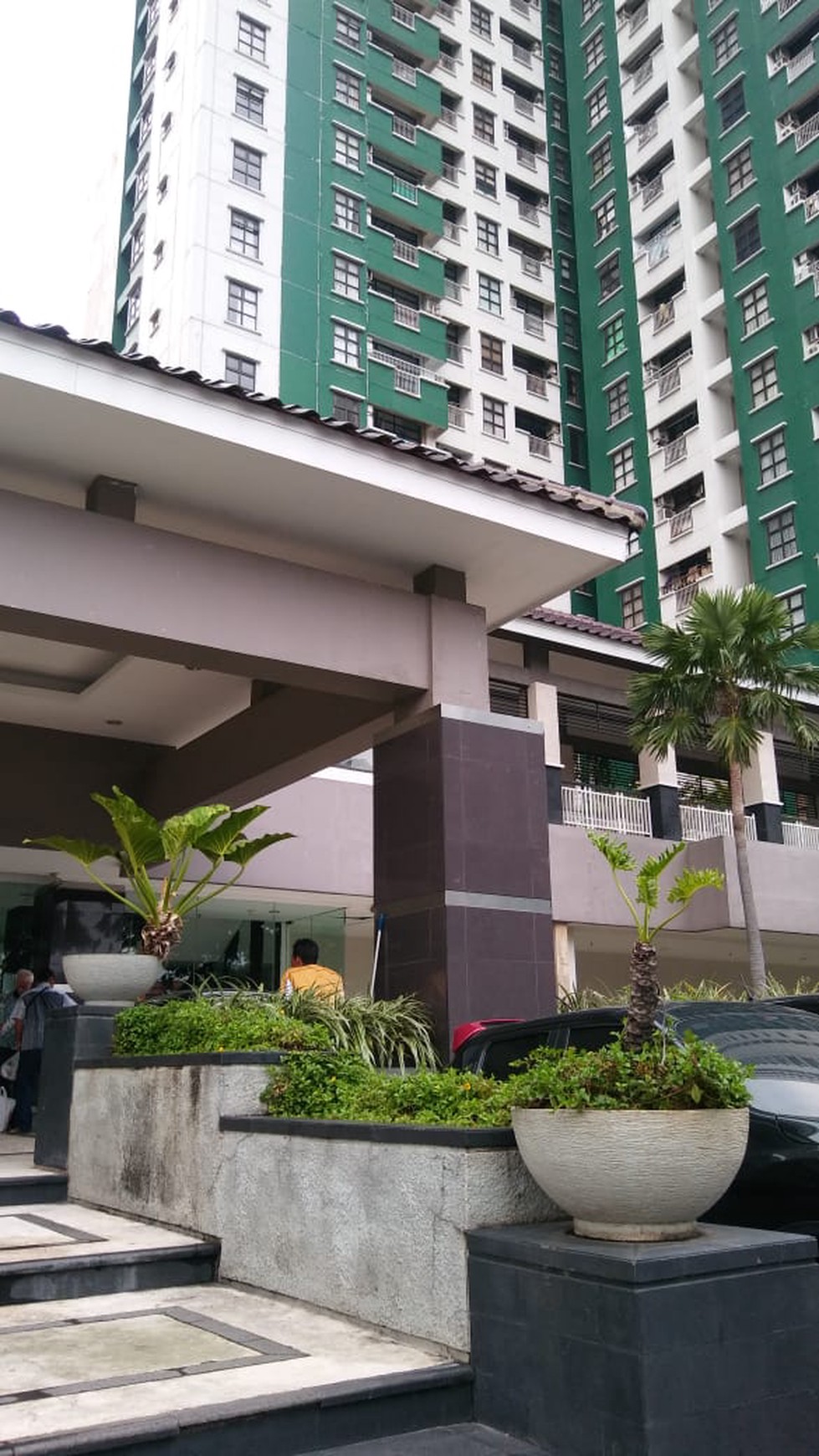 Apartemen Semi Furnished di Salemba Jakarta Pusat