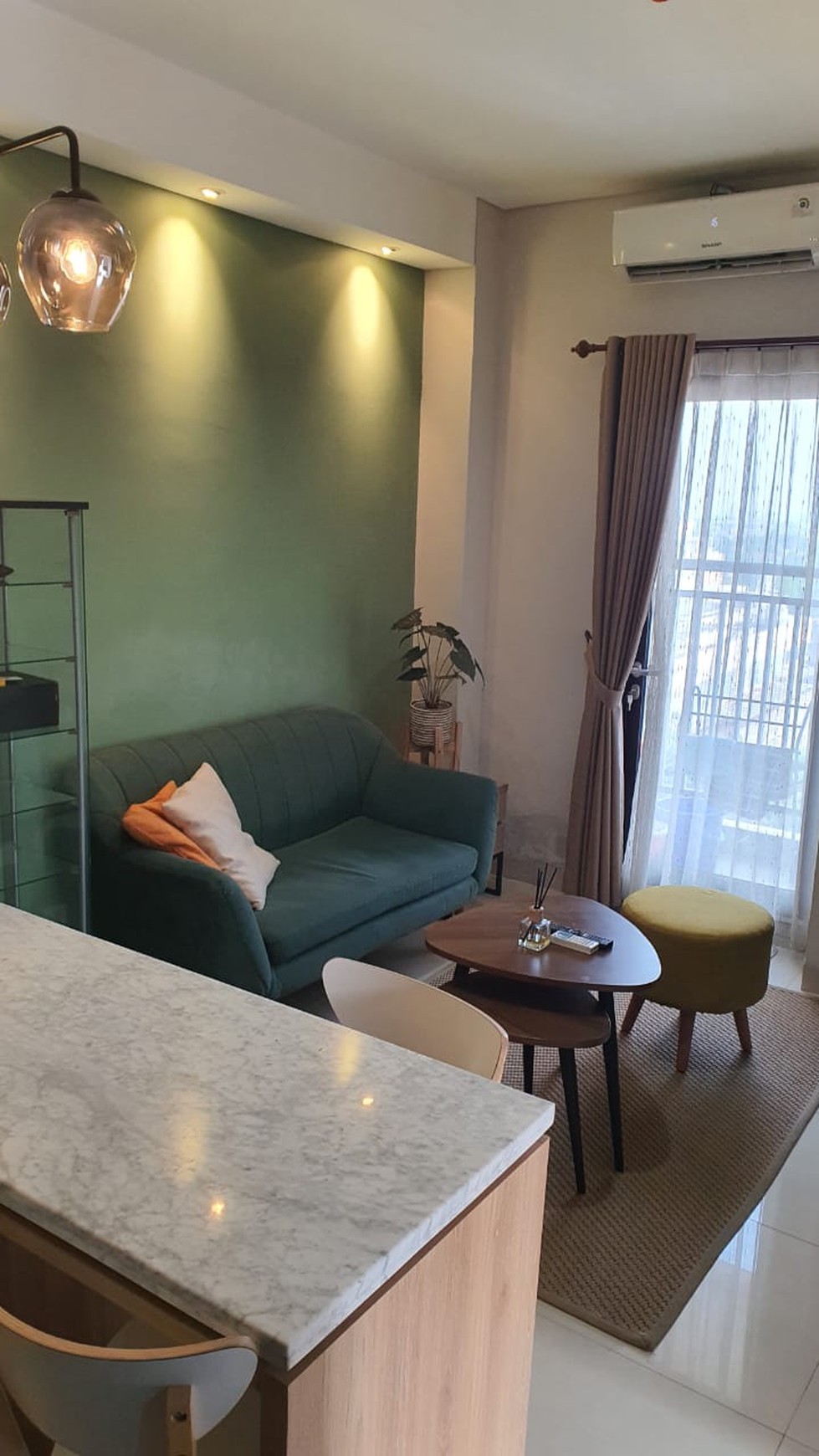 Apartemen TransPark Bintaro 2 BR Fully Furnished Bintaro Tang Sel