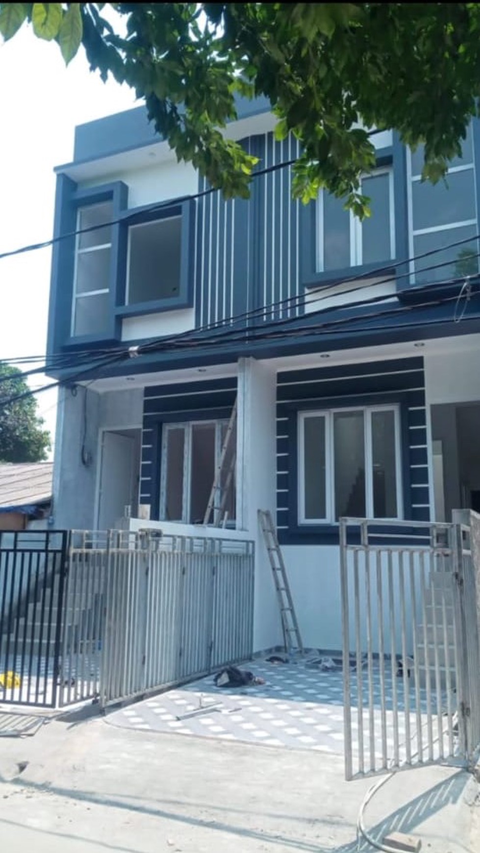Dijual 2 unit Rumah Tinggal 2 lantai baru di kompleks Bea Cukai Sukapura kelapa Gading Jakarta Utara
