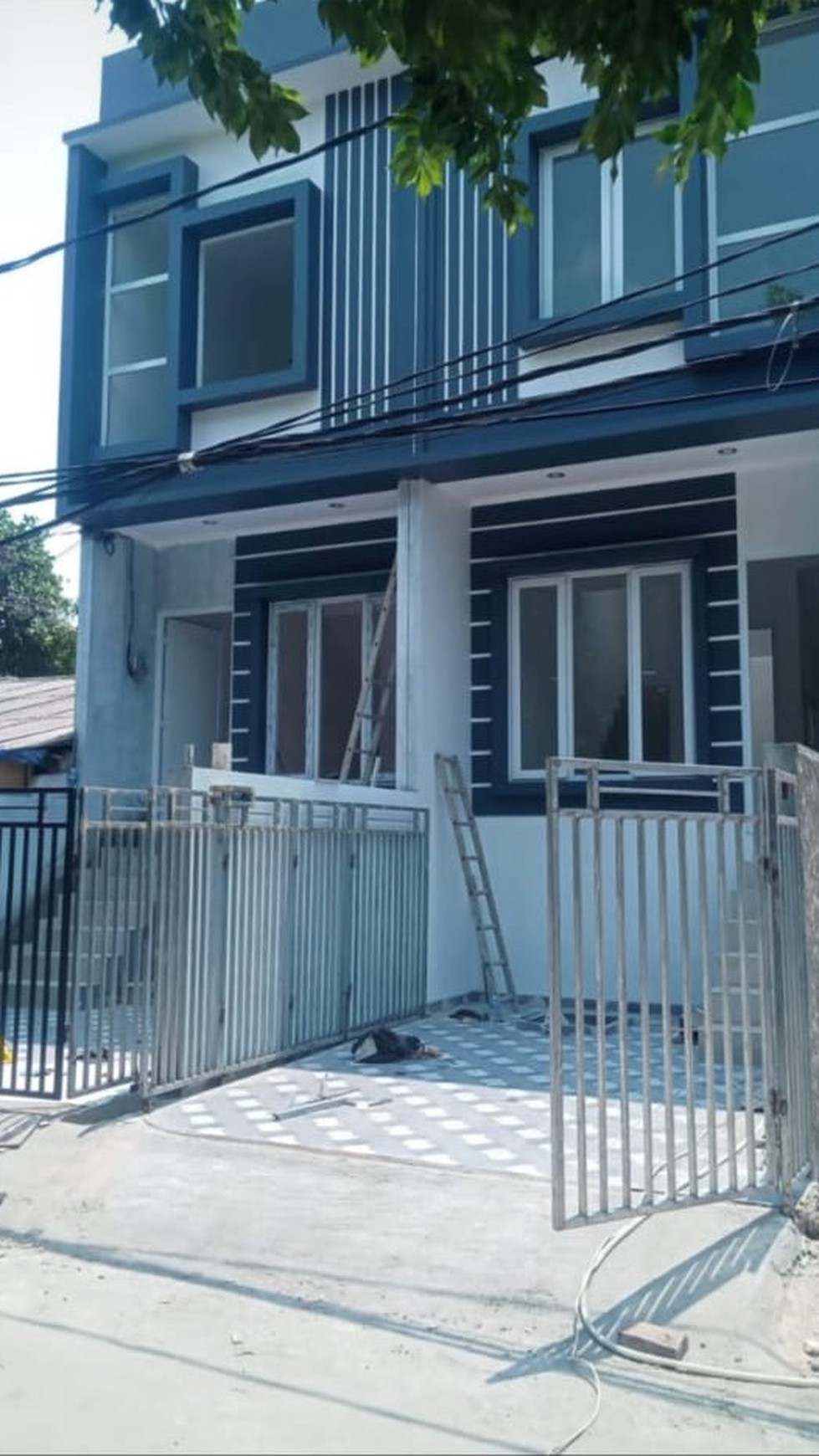 Dijual 2 unit Rumah Tinggal 2 lantai baru di kompleks Bea Cukai Sukapura kelapa Gading Jakarta Utara