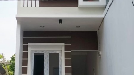Rumah 2 Lantai baru di Kompleks Beacukai Sukapura Cilincing Jakarta Utara(Hook)