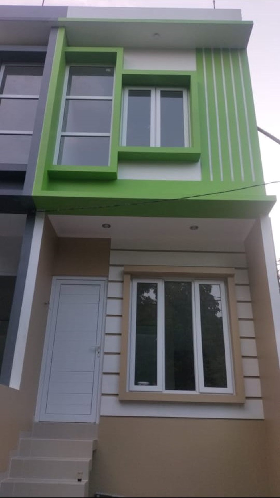 Rumah 2 Lantai baru di kompleks Bea Cukai Sukapura Cilincing Jakarta Utara