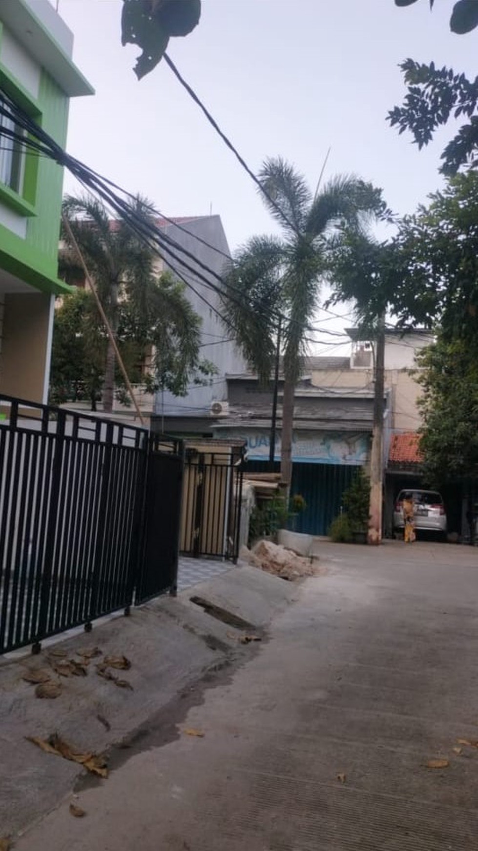 Rumah 2 Lantai baru di kompleks Bea Cukai Sukapura Cilincing Jakarta Utara