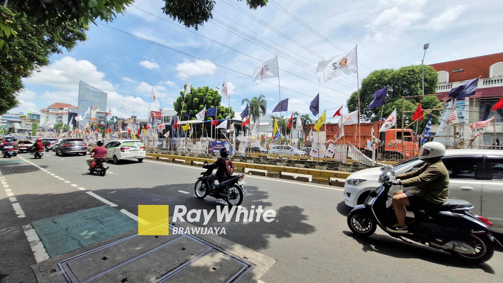 Rumah di Buncit Raya, Warung Buncit, Jaksel, Dekat Kuningan