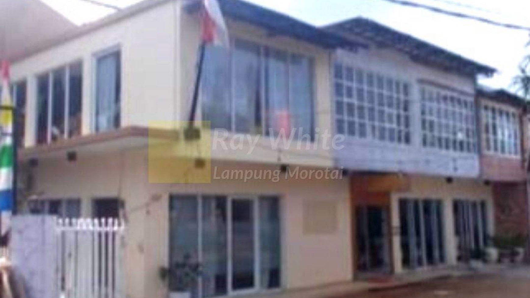 Dijual Rumah + Cafe di Teluk Betung Utara