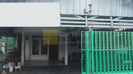 Dijual Rumah di Tanjung Karang Timur