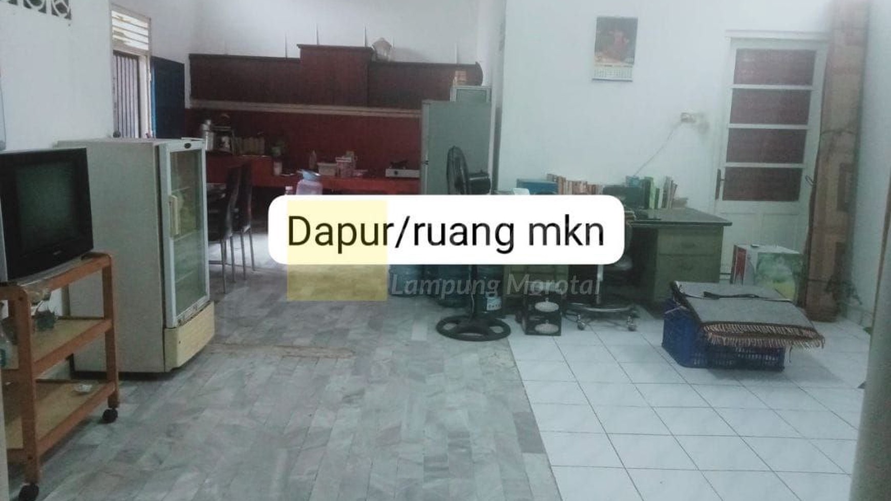 Dijual Rumah di Tanjung Karang Timur