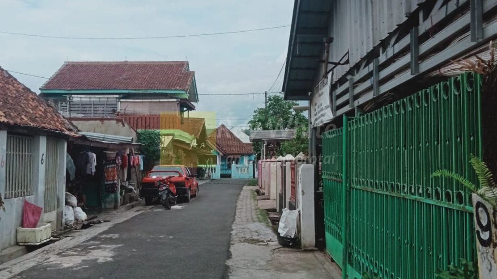 Dijual Rumah di Tanjung Karang Timur