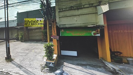 Tanah di Jalan Besar Strategis dan Ramai di Jl Kaliurang Jogjakarta