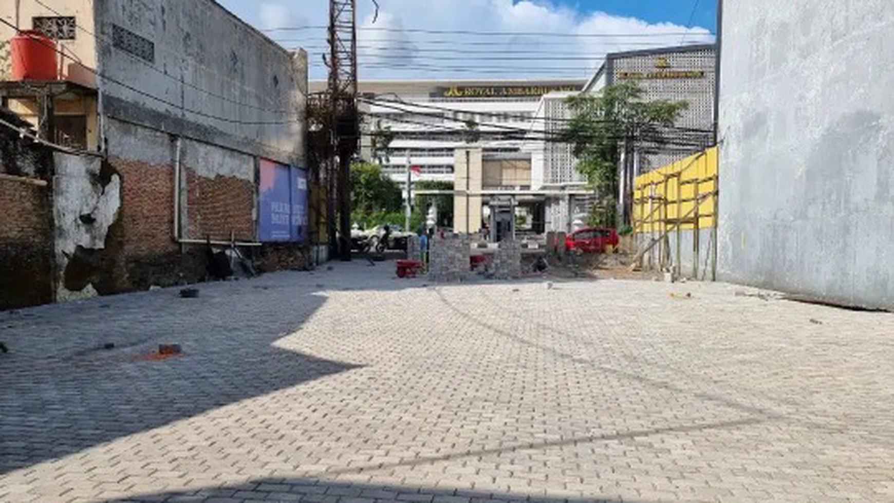 Tanah Lokasi Premium Cocok Untuk Usaha / Kantor Dekat Ambarukmo Plaza Depok Sleman