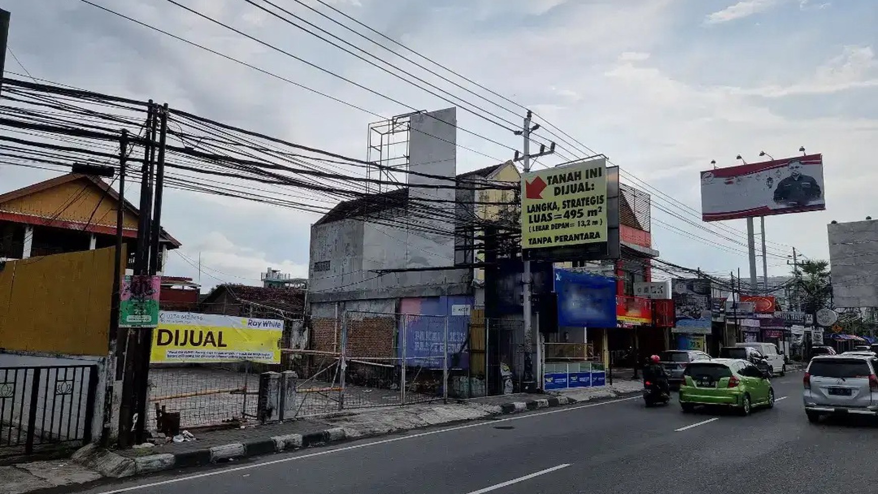 Tanah Lokasi Premium Cocok Untuk Usaha / Kantor Dekat Ambarukmo Plaza Depok Sleman