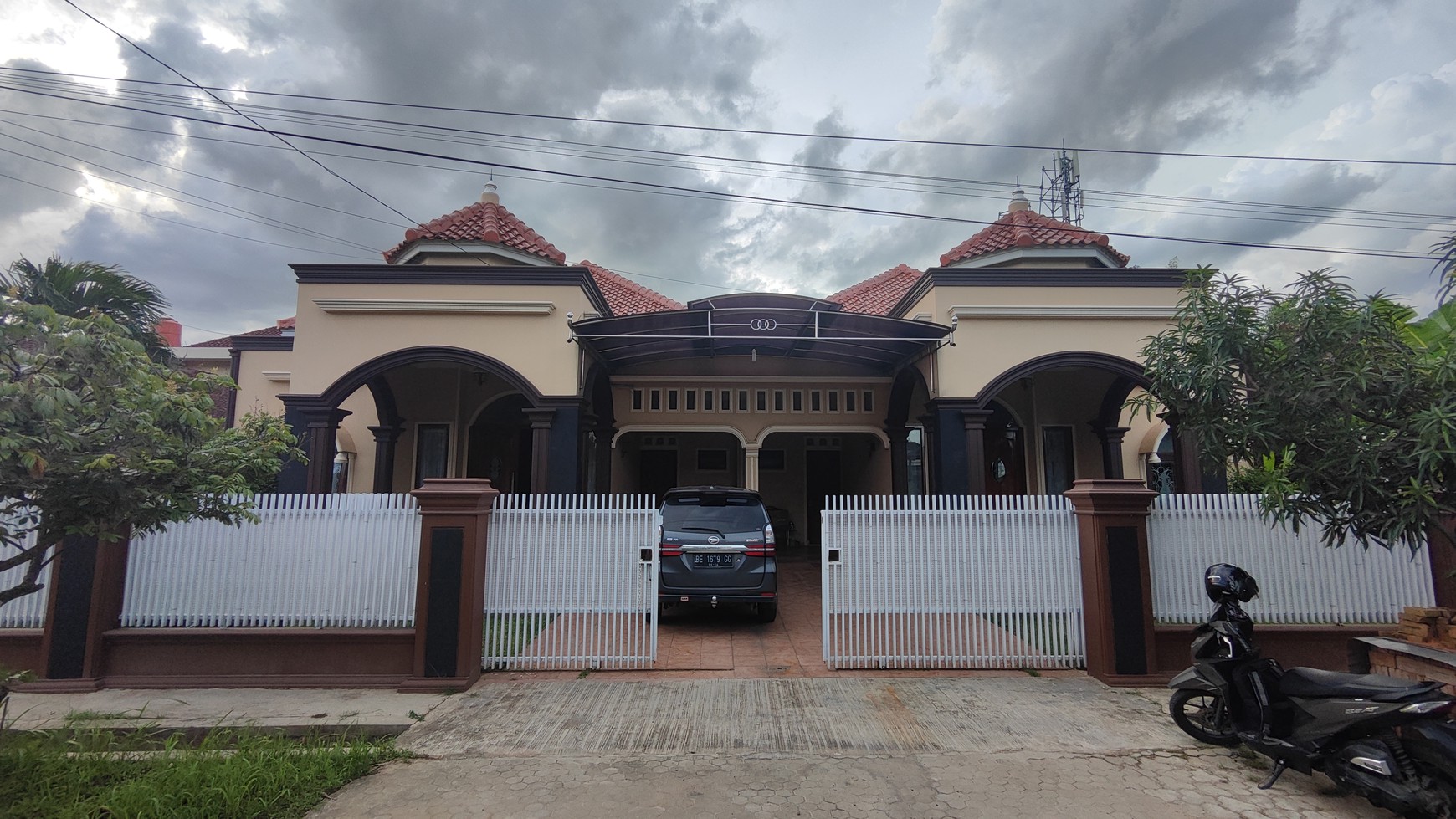 Rumah Perum Korpri Tipe Couple Tanah 600m2