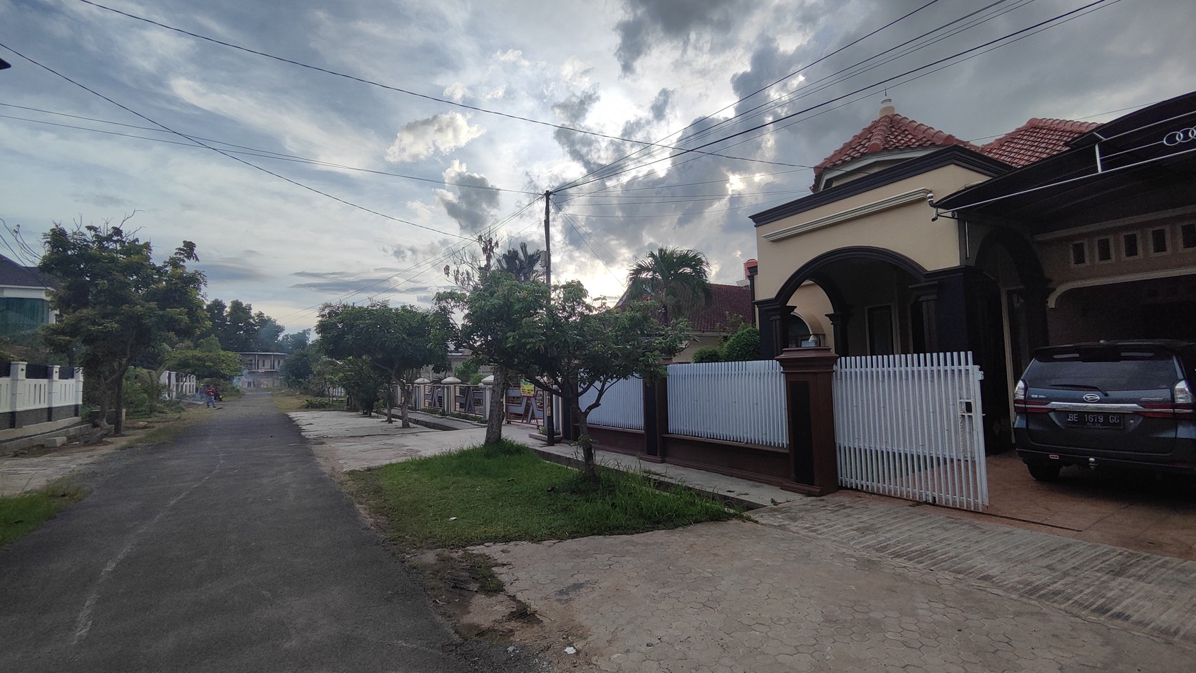 Rumah Perum Korpri Tipe Couple Tanah 600m2