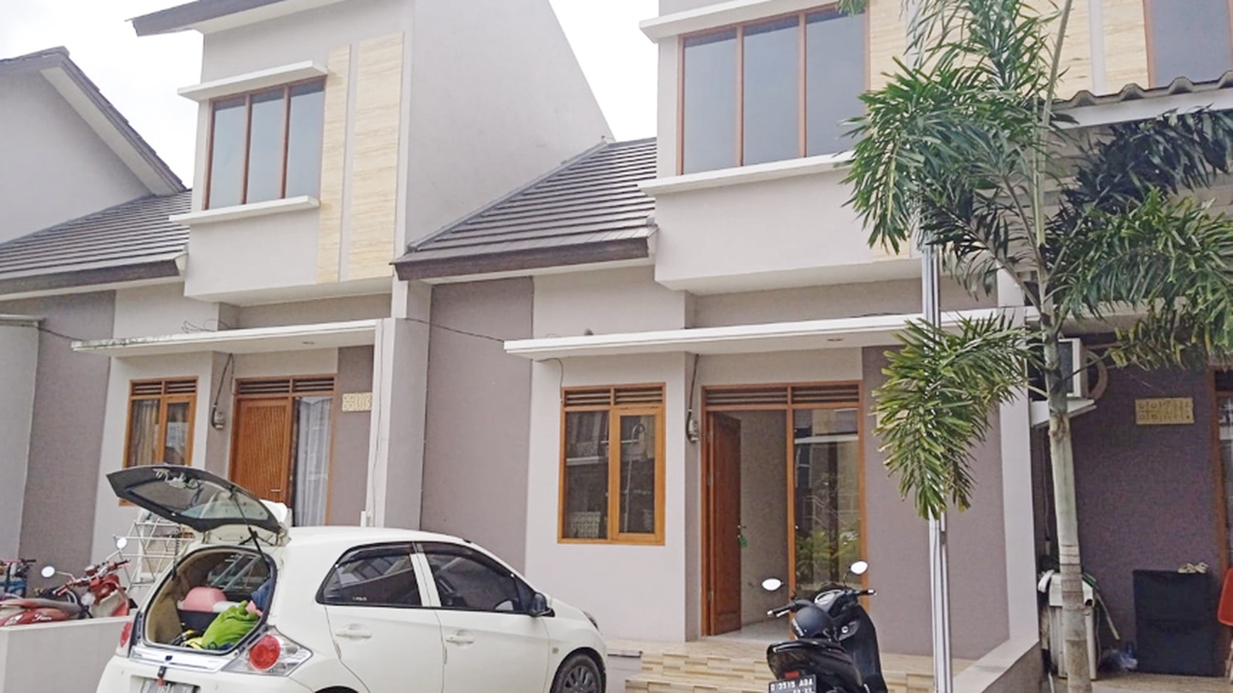 Rumah Minimalis di Kota Bali Residence full fasilitas Padalarang