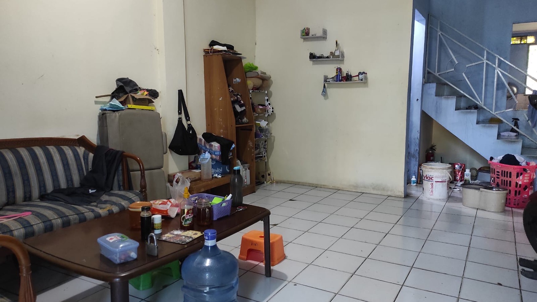 Dijual  Ruko di Simprug Diporis, Poris Jaya, Tangerang