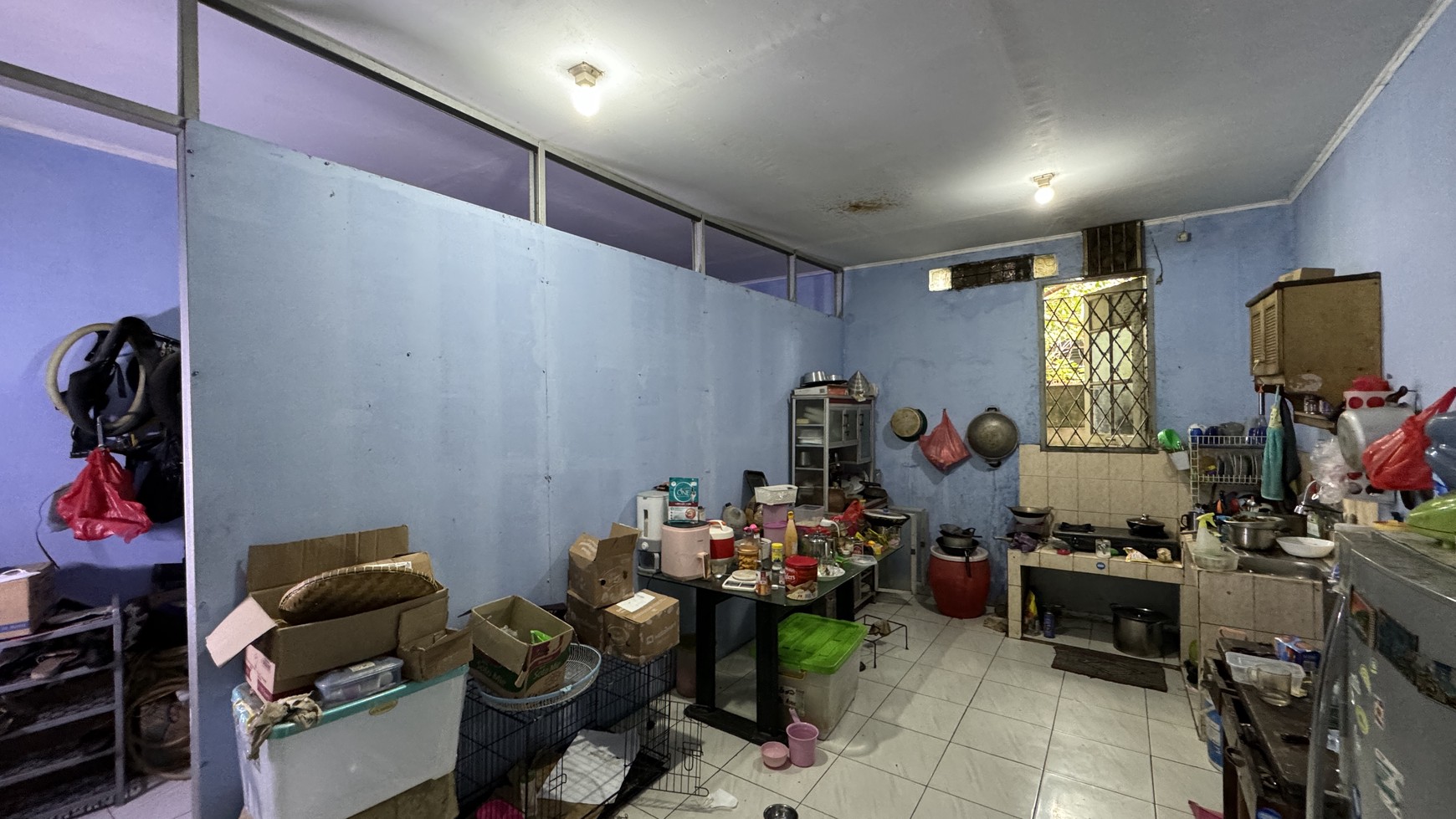 Dijual  Ruko di Simprug Diporis, Poris Jaya, Tangerang