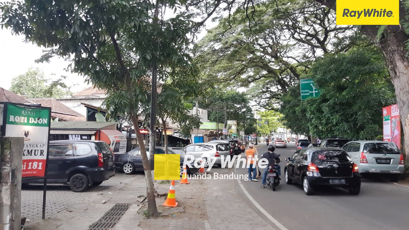 Lokasi prima Jl Riau Taman Pramuka Bandung