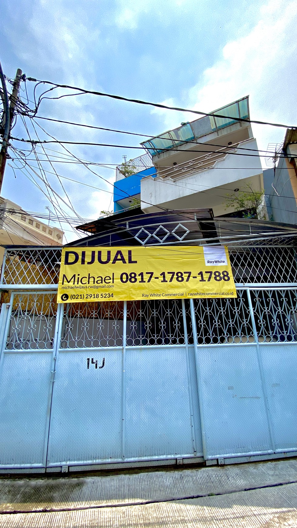 Dijual Cepat Rumah Siap Pakai Di Jl. Kartini, Jakarta Pusat