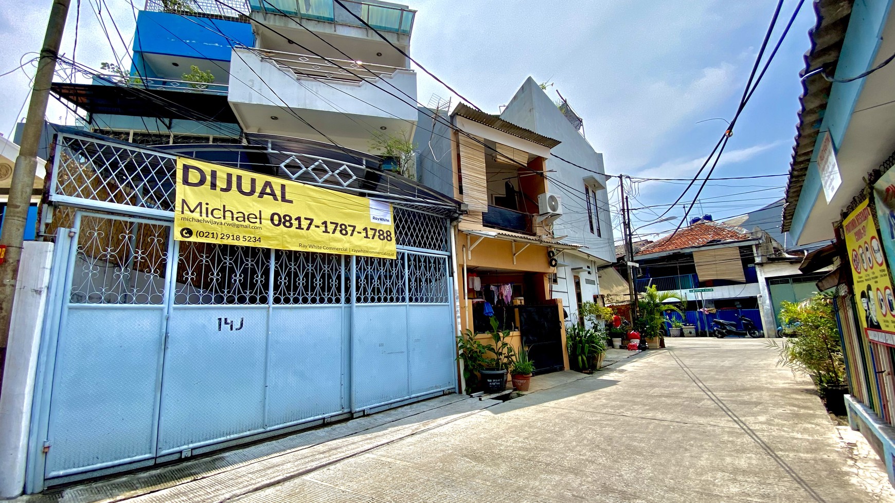 Dijual Cepat Rumah Siap Pakai Di Jl. Kartini, Jakarta Pusat