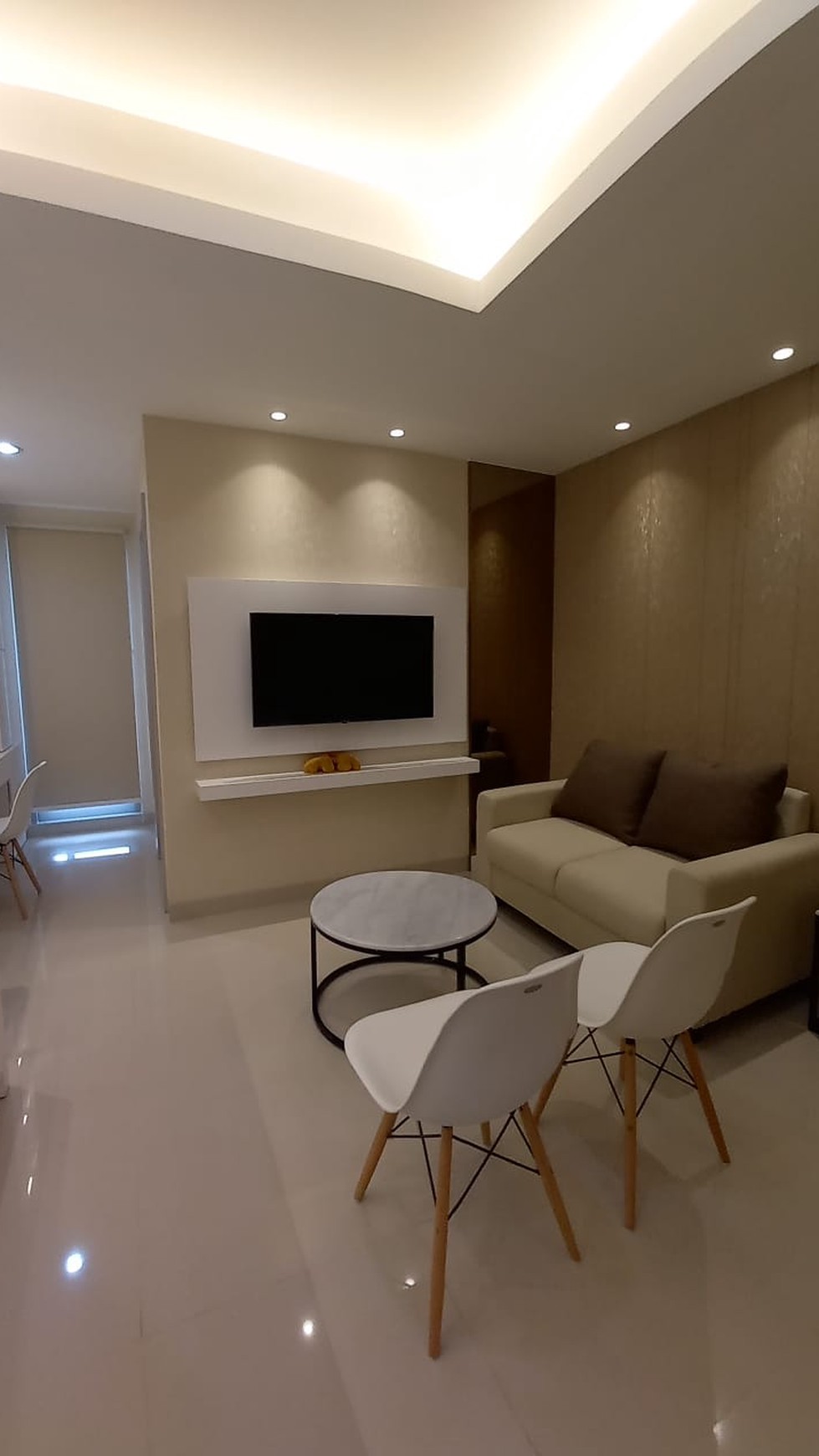 Disewakan Unit One Bedroom Apartemen Grand Sungkono Lagoon Dekat Tol Satelit dan Lave Mall Surabaya