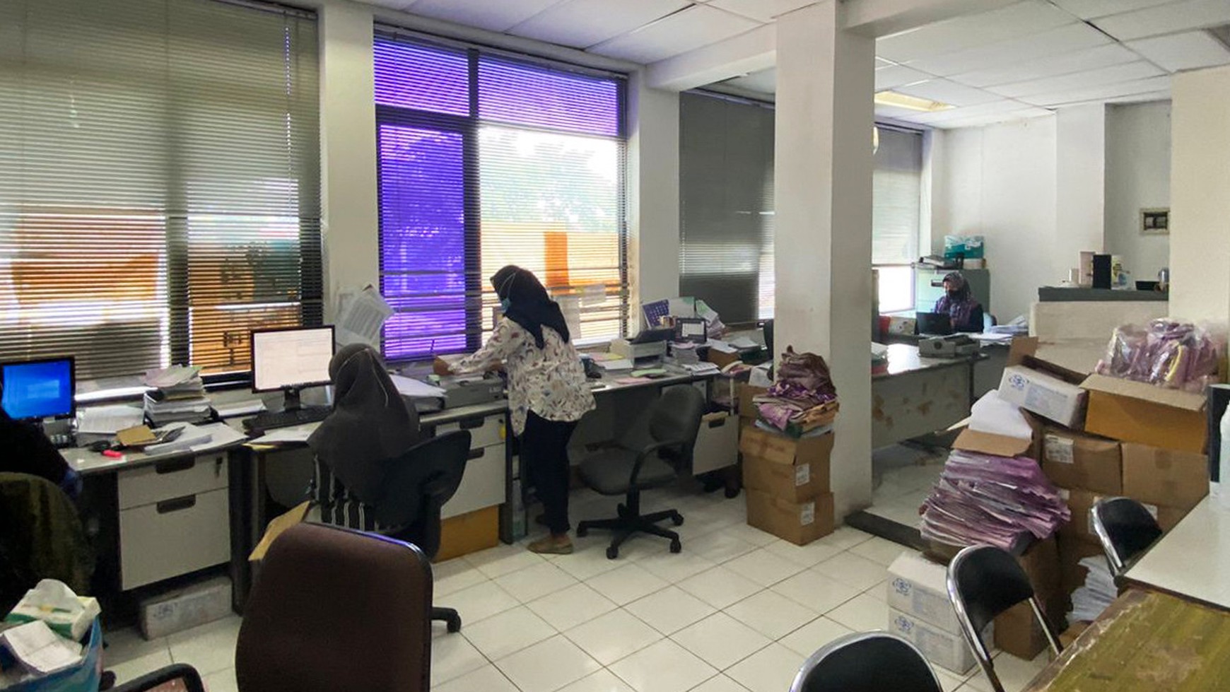 Dijual Ruko Gandeng 4 Unit Di Pasar Minggu Raya, Jakarta Selatan