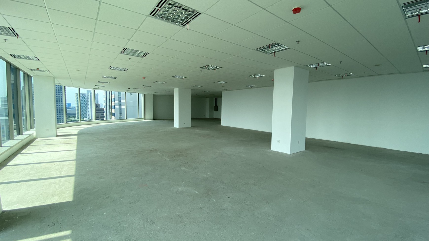 Dijual Murah Office Space Di Gedung Lippo Thamrin, Jakarta Pusat