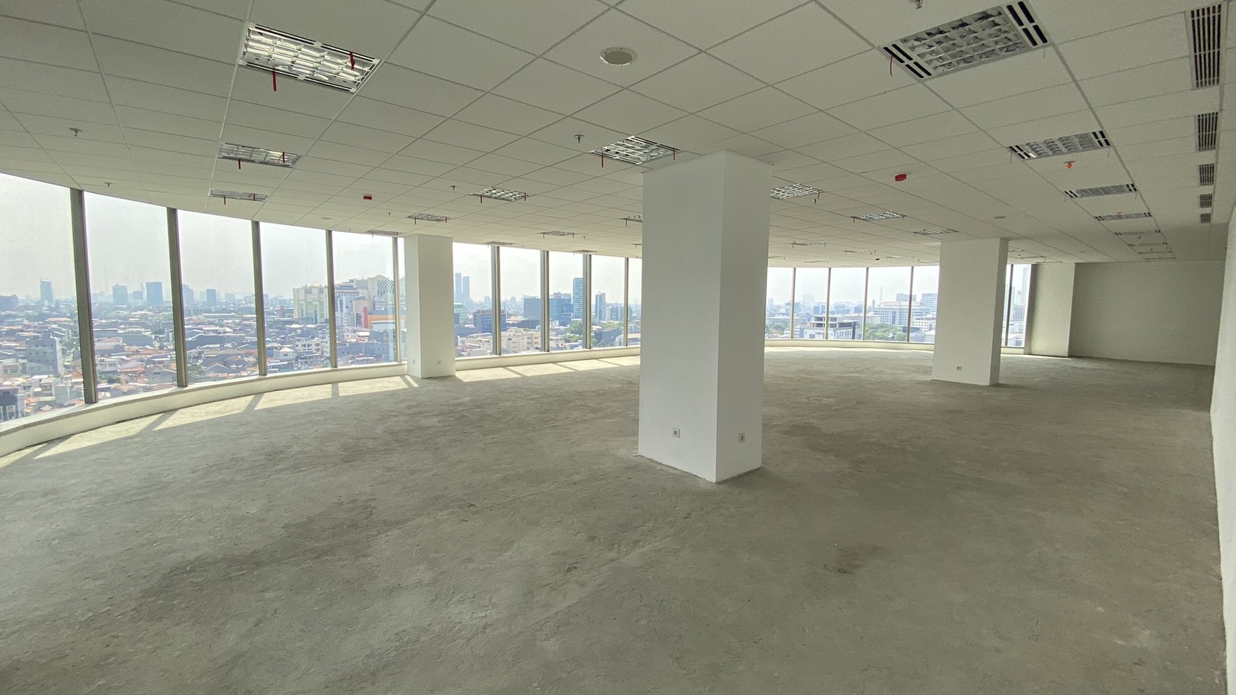 Dijual Murah Office Space Di Gedung Lippo Thamrin, Jakarta Pusat