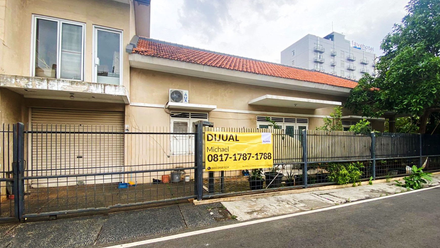 Dijual Rumah Posisi Hook Jarang Ada Di Jalan Kesehatan, Jakarta Pusat