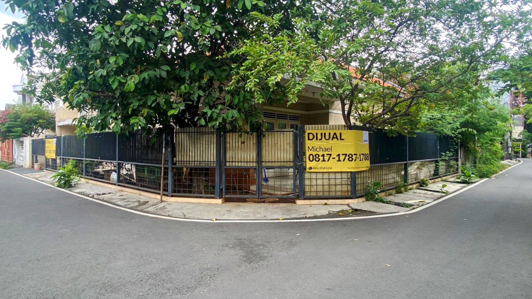 Dijual Rumah Posisi Hook Jarang Ada Di Jalan Kesehatan, Jakarta Pusat