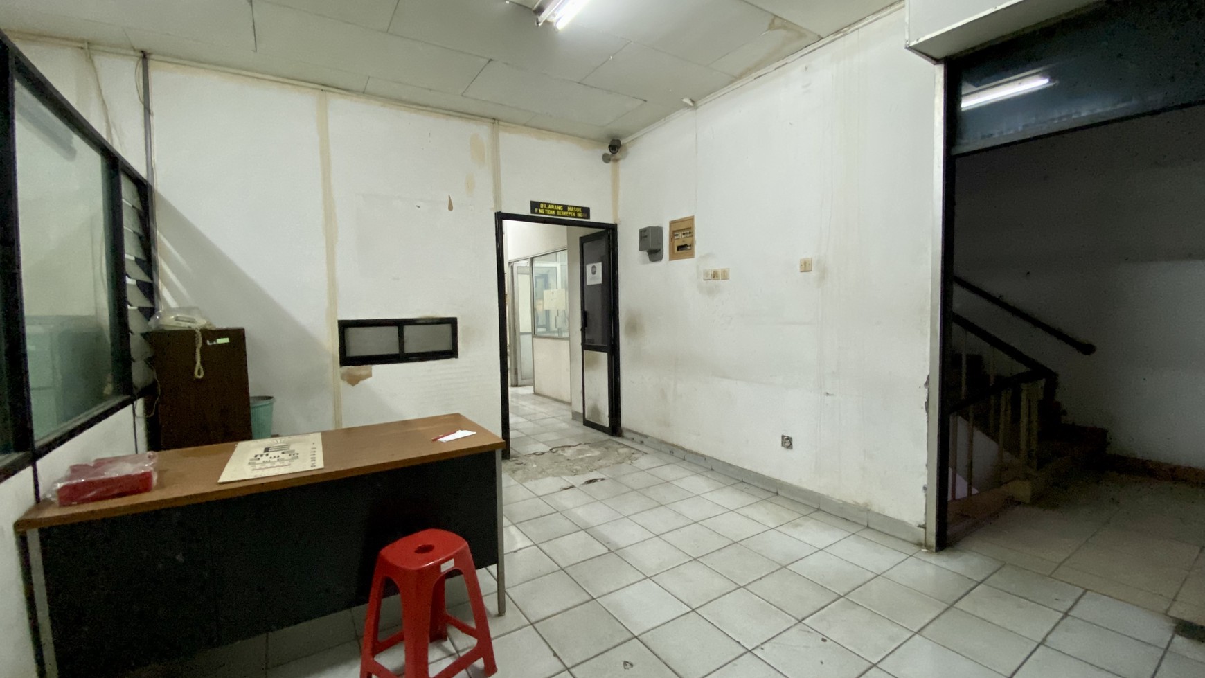 Dijual Ruko Gandeng Bangunan Ex Kantor Di Jl. Alaydrus, Petojo, Jakarta Pusat