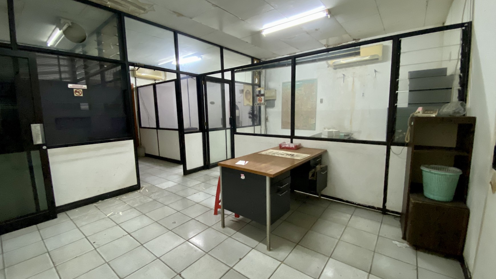 Dijual Ruko Gandeng Bangunan Ex Kantor Di Jl. Alaydrus, Petojo, Jakarta Pusat