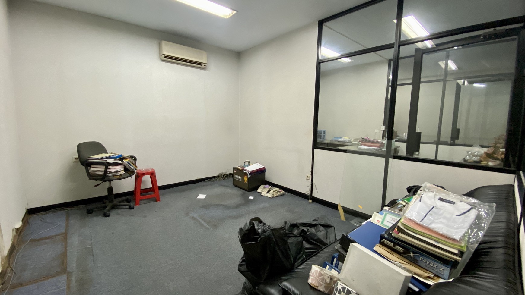 Dijual Ruko Gandeng Bangunan Ex Kantor Di Jl. Alaydrus, Petojo, Jakarta Pusat