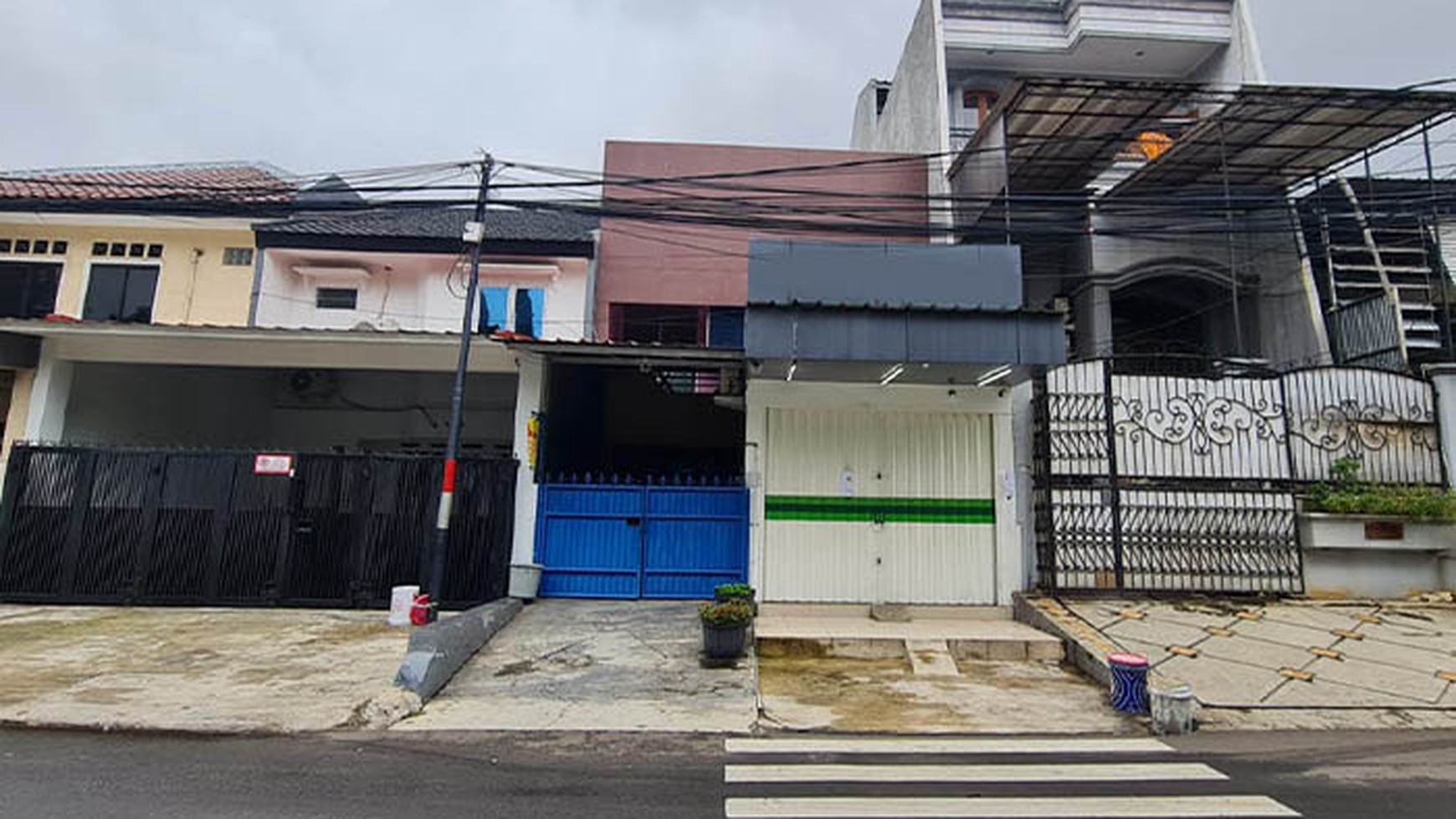 Rumah Jl Suluang, Kelapa Gading Luas 6x17m2