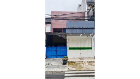Rumah Jl Suluang, Kelapa Gading Luas 6x17m2