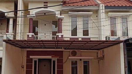 Rumah dijual sudah renov dalam cluster di Harapan indah 2, Bekasi 