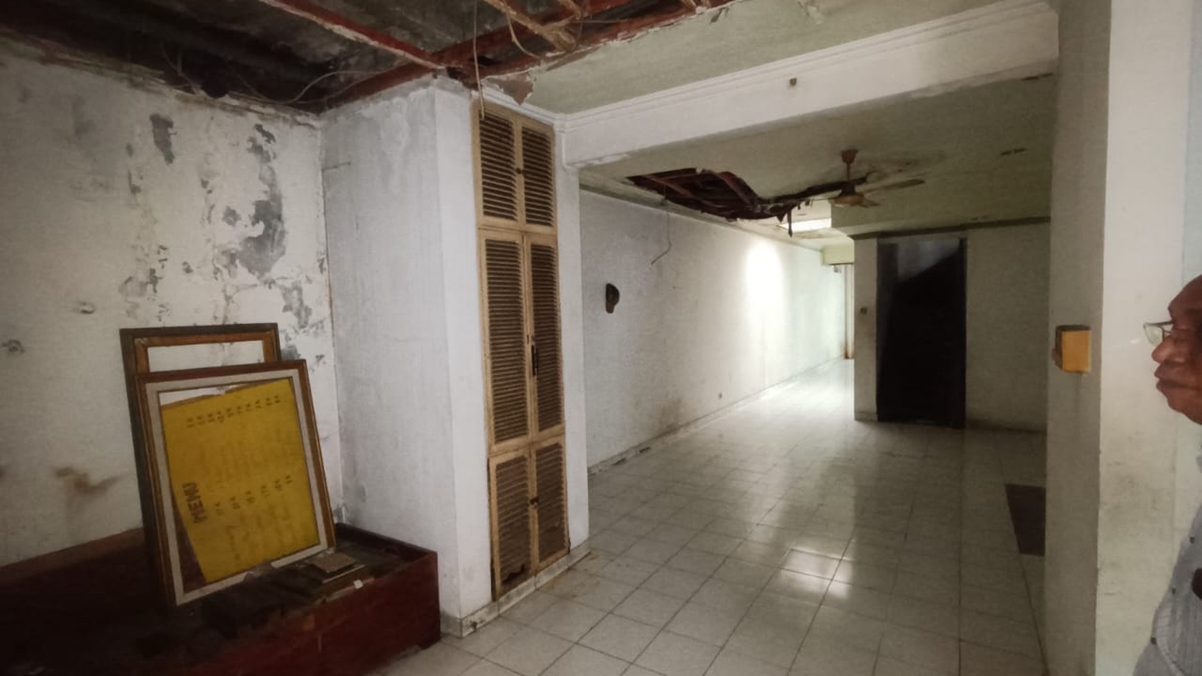 Rumah tua di Jakarta Timur