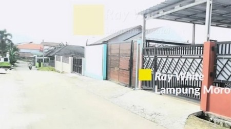 Dijual cepat tanah Lokasi tengah kota bandar lampung bangun kost an,rumah tinggal