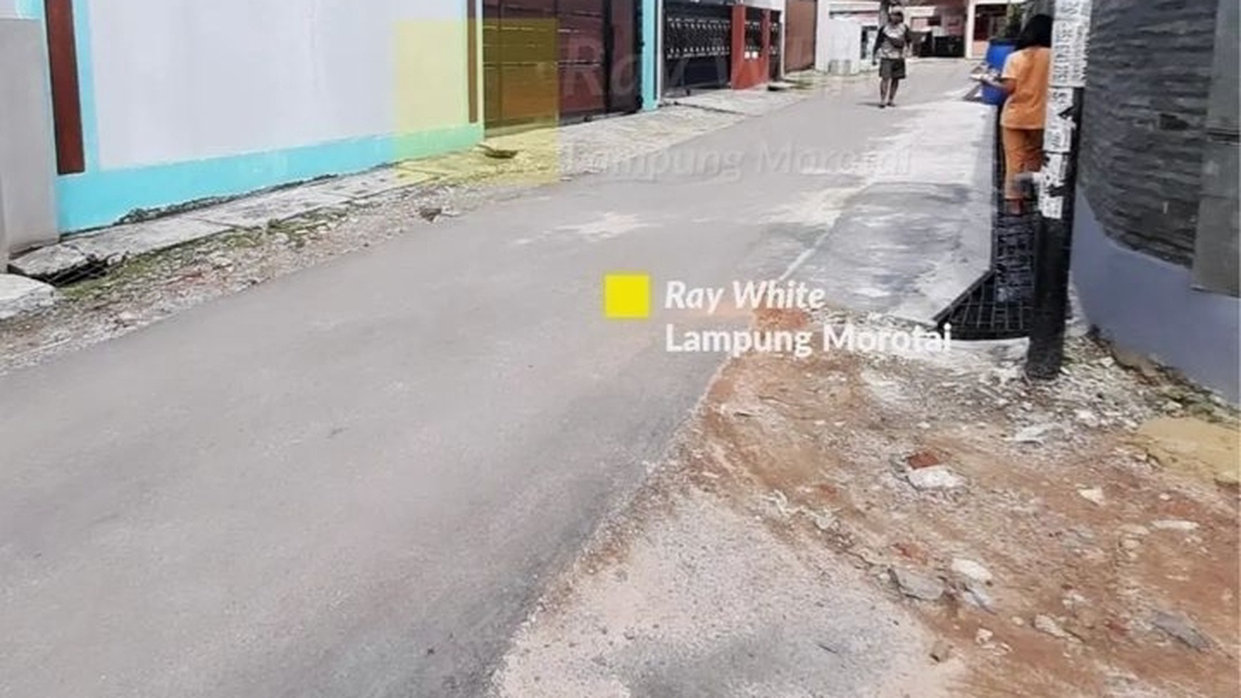 Dijual cepat tanah Lokasi tengah kota bandar lampung bangun kost an,rumah tinggal