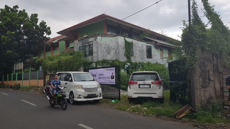 Tanah Komersil pinggir jalan raya di Pulogebang Jakarta Timur